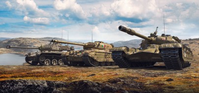 Наборы с премиум танками к «Линии фронта» World of Tanks