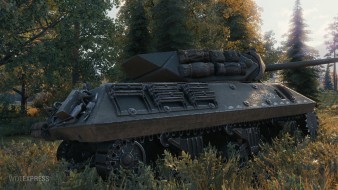 Изменения ТТХ и 3D-стиль для нового прем танка M10 RBFM World of Tanks