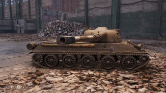 Новый чешский премиум танк Skoda T 27 в World of Tanks