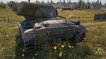 T78 на супертесте World of Tanks в обновлении 1.5
