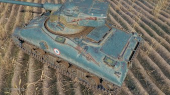 M4A1 FL 10 в обновлении 1.5 World of Tanks