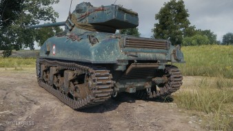 M4A1 FL 10 в обновлении 1.5 World of Tanks