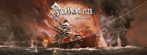 Sabaton в сотрудничестве с Wargaming выпустили клип на новый сингл «Bismarck»