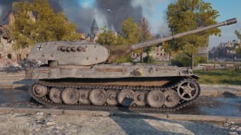 Скриншоты нового танка VK 75.01 (K) в World of Tanks