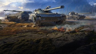 Обзор обновления 1.5 World of Tanks