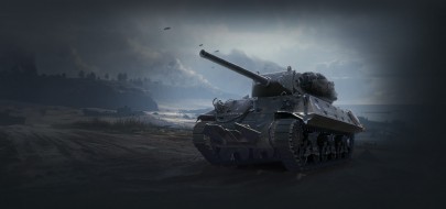 «День Д». Высадка в Нормандии. World of Tanks