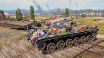 Новый стиль «Завоеватель» в обновлении 1.5.1 World of Tanks