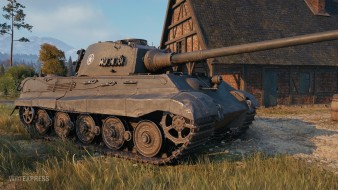 Танк King Tiger в июньском пакете Twitch Prime World of Tanks