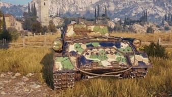 Новый стиль «Покоритель» в обновлении 1.5.1 World of Tanks