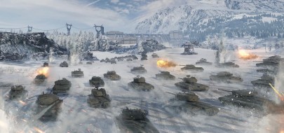 Генеральное сражение теперь доступно и для танков 8 уровня