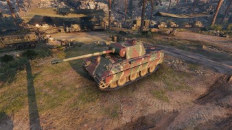 Новый премиум танк Bretagne Panther в World of Tanks