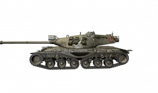 AE Phase I — секретный танк за «Линию фронта» World of Tanks