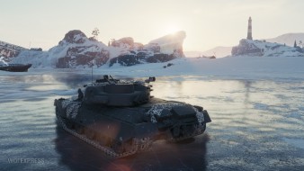 Скриншоты Kampfpanzer 50 t в World of Tanks