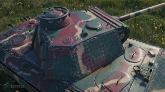 Скриншоты Bretagne Panther в World of Tanks