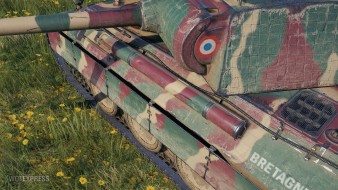 Скриншоты Bretagne Panther в World of Tanks