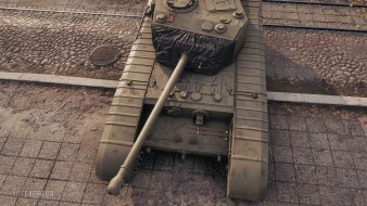 Скриншоты A43 BP prototype в World of Tanks