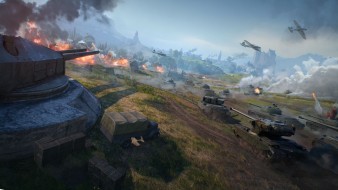 Наказание игроков за использование бага на «Линии фронта» World of Tanks