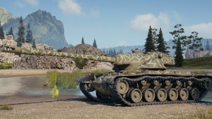Стиль: «Старые железнобокие» World of Tanks