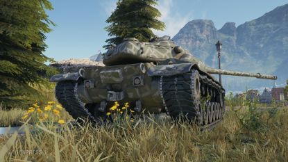 Стиль: «Старые железнобокие» World of Tanks