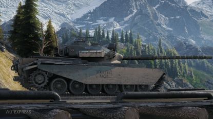 Стиль: «Пустынные крысы» World of Tanks