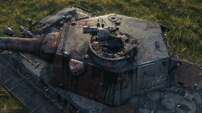 3D стиль «Ревенант» на E 50 Ausf. M