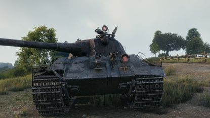 3D стиль «Ревенант» на E 50 Ausf. M