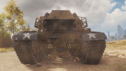 3D-стиль «Майор Рэм» на танк T110E4.