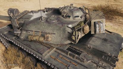 3D-стиль «Майор Рэм» на танк T110E4.