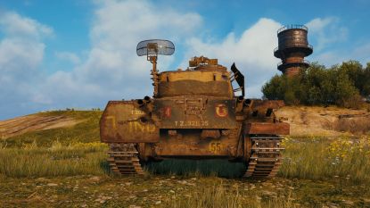 Танк СО: Harbinger Mk. IV (Великобритания) - ТОП