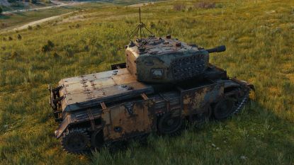 Танк СО: Harbinger Mk. IV (Великобритания) - сток