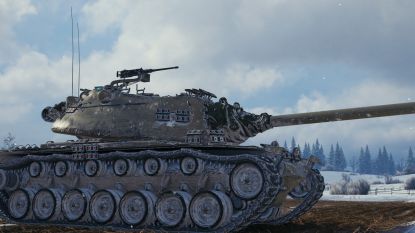Внешний вид танка Голиаф из режима «Мирный-13» в World of Tanks