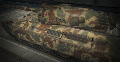 Стиль «Сделано в Италии» Травянисто-зелёный World of Tanks