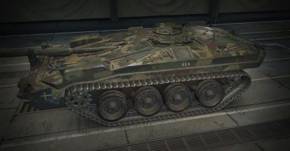 Стиль «Сделано в Швеции» Травянисто-зелёный World of Tanks