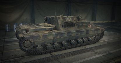 Стиль «Сделано в Великобритании» Травянисто-зелёный World of Tanks