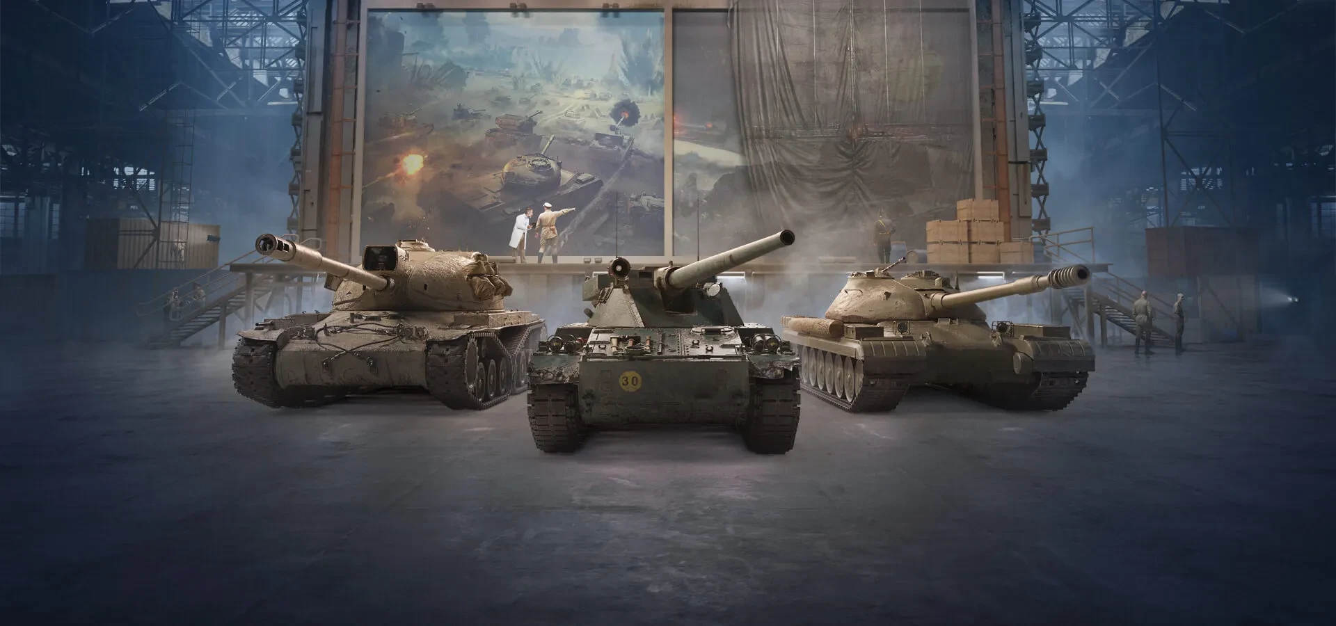 «Линия фронта 2020». Второй этап с 6 апреля в World of Tanks «Линия фронта 2020». Второй этап с 6 апреля в World of Tanks