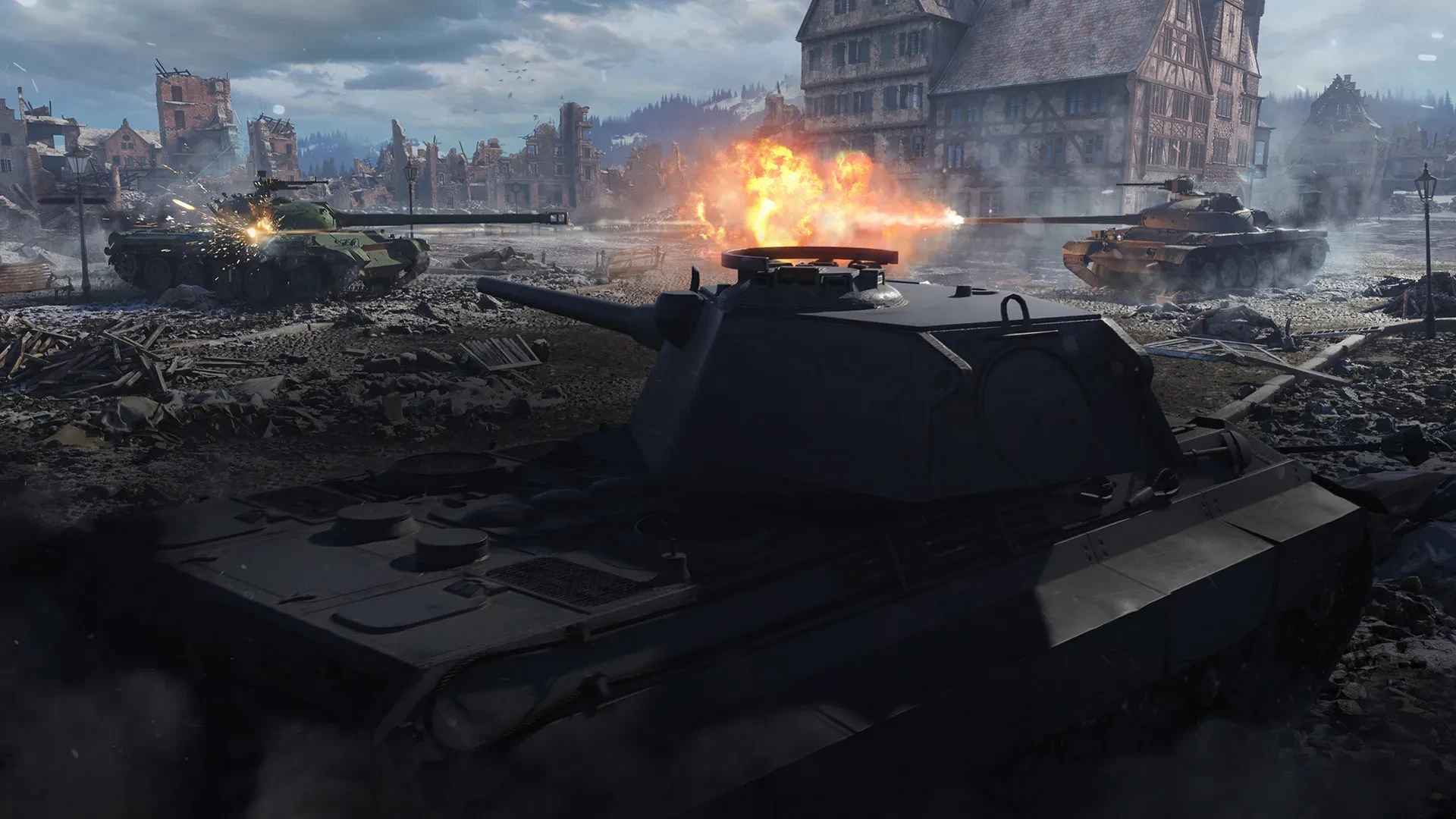 Обновление 1.10.1 выходит официально 21 октября 2020 в World of Tanks Обновление 1.10.1 выходит официально 21 октября 2020 в World of Tanks