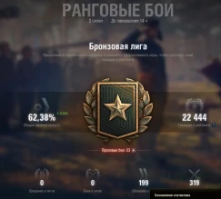 Завершение 2 сезона Ранговых боёв в World of Tanks Завершение 2 сезона Ранговых боёв в World of Tanks