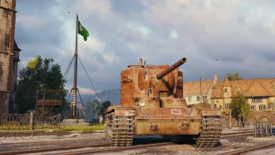 Стиль «Бастион» на КВ-5 к десятилетию World of Tanks Стиль «Бастион» на КВ-5 к десятилетию World of Tanks