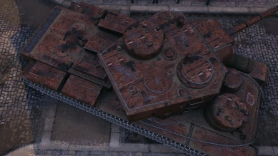 Стиль «Бастион» на КВ-5 к десятилетию World of Tanks Стиль «Бастион» на КВ-5 к десятилетию World of Tanks