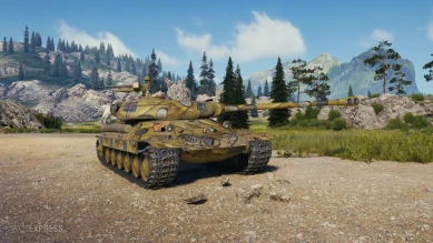 Новый стиль «Дедушка» для события «Десятилетие» World of Tanks, 2 акт Новый стиль «Дедушка» для события «Десятилетие» World of Tanks, 2 акт