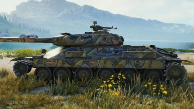 Новый стиль «Дедушка» для события «Десятилетие» World of Tanks, 2 акт Новый стиль «Дедушка» для события «Десятилетие» World of Tanks, 2 акт