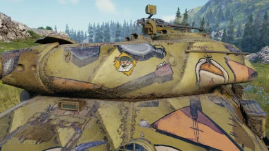 Новый стиль «Дедушка» для события «Десятилетие» World of Tanks, 2 акт Новый стиль «Дедушка» для события «Десятилетие» World of Tanks, 2 акт