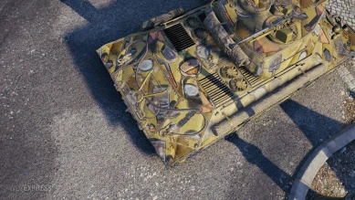 Новый стиль «Дедушка» для события «Десятилетие» World of Tanks, 2 акт Новый стиль «Дедушка» для события «Десятилетие» World of Tanks, 2 акт