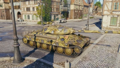 Новый стиль «Дедушка» для события «Десятилетие» World of Tanks, 2 акт Новый стиль «Дедушка» для события «Десятилетие» World of Tanks, 2 акт