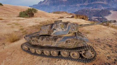 Стиль «Топографический, Mk. II» для события «Десятилетие» WOT, 2 акт Стиль «Топографический, Mk. II» для события «Десятилетие» WOT, 2 акт