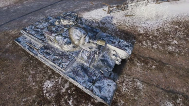 Стиль «Топографический, Mk. II» для события «Десятилетие» WOT, 2 акт Стиль «Топографический, Mk. II» для события «Десятилетие» WOT, 2 акт