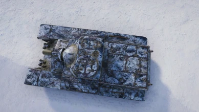 Стиль «Топографический, Mk. II» для события «Десятилетие» WOT, 2 акт Стиль «Топографический, Mk. II» для события «Десятилетие» WOT, 2 акт