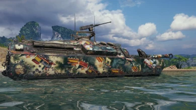 2D-стиль «Бронепоезд» в World of Tanks 2D-стиль «Бронепоезд» в World of Tanks