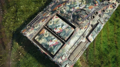 2D-стиль «Бронепоезд» в World of Tanks 2D-стиль «Бронепоезд» в World of Tanks