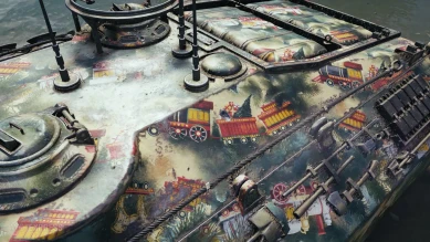 2D-стиль «Бронепоезд» в World of Tanks 2D-стиль «Бронепоезд» в World of Tanks